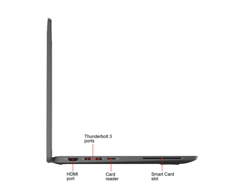 Dell Latitude 7410 14" Full HD Laptop i5-10310U 16GB 256GB SSD Windows 10 Pro