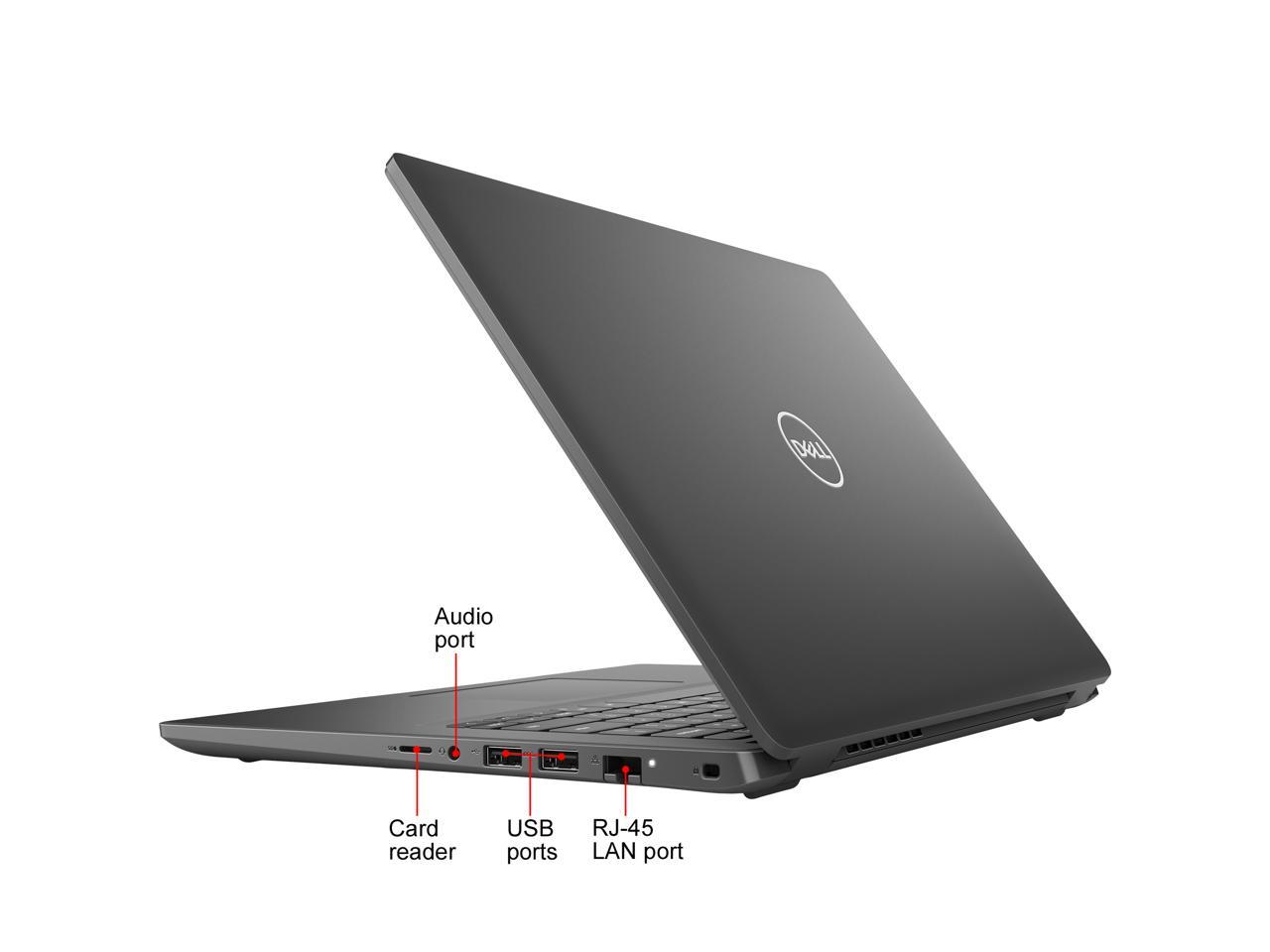 Dell Latitude 3000 3410 14" Notebook - HD - 1366 x 768 - Intel Core i5 (10th Gen) i5-10210U Quad-core (4 Core) 1.60 GHz - 8 GB RAM - 500 GB HDD - Windows 10 Pro - English Keyboard - IEEE 802.11ax