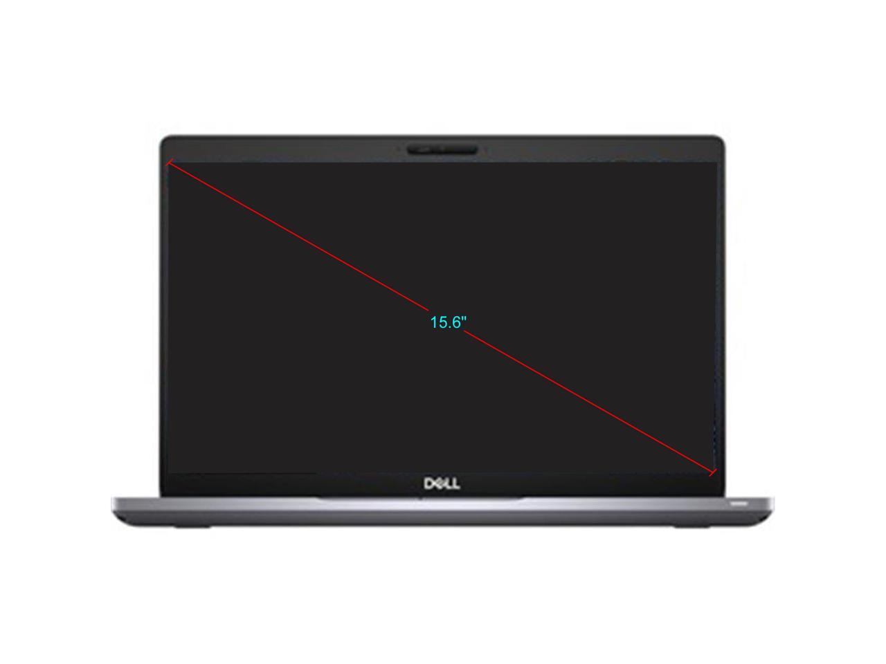 Dell Latitude 5000 5410 15.6" Notebook - HD - 1366 x 768 - Intel Core i5 (10th Gen) i5-10210U Quad-core (4 Core) 1.60 GHz - 8 GB RAM - 500 GB HDD - Windows 10 Pro - Intel UHD Graphics 620 - Engli