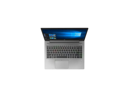 HP ZBook 14u G5 14" Touchscreen LCD Mobile Workstation - Intel Core i7 (8th Gen) i7-8650U Quad-core (4 Core) 1.90 GHz - 8 GB DDR4 SDRAM - 256 GB SSD - Windows 10 Pro 64-bit (English) - 1920 x 1080