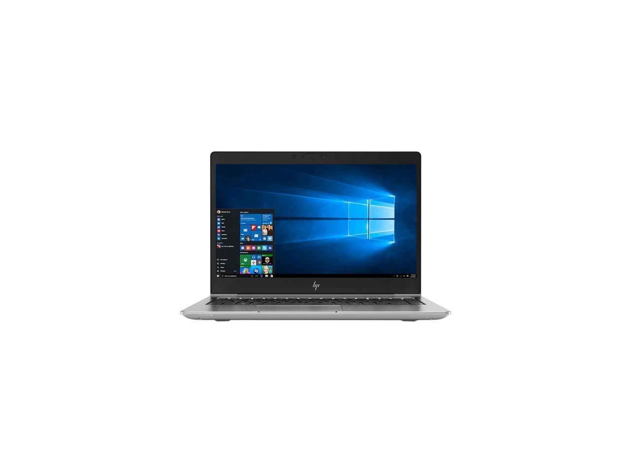 HP ZBook 14u G5 14" Touchscreen LCD Mobile Workstation - Intel Core i7 (8th Gen) i7-8650U Quad-core (4 Core) 1.90 GHz - 8 GB DDR4 SDRAM - 256 GB SSD - Windows 10 Pro 64-bit (English) - 1920 x 1080