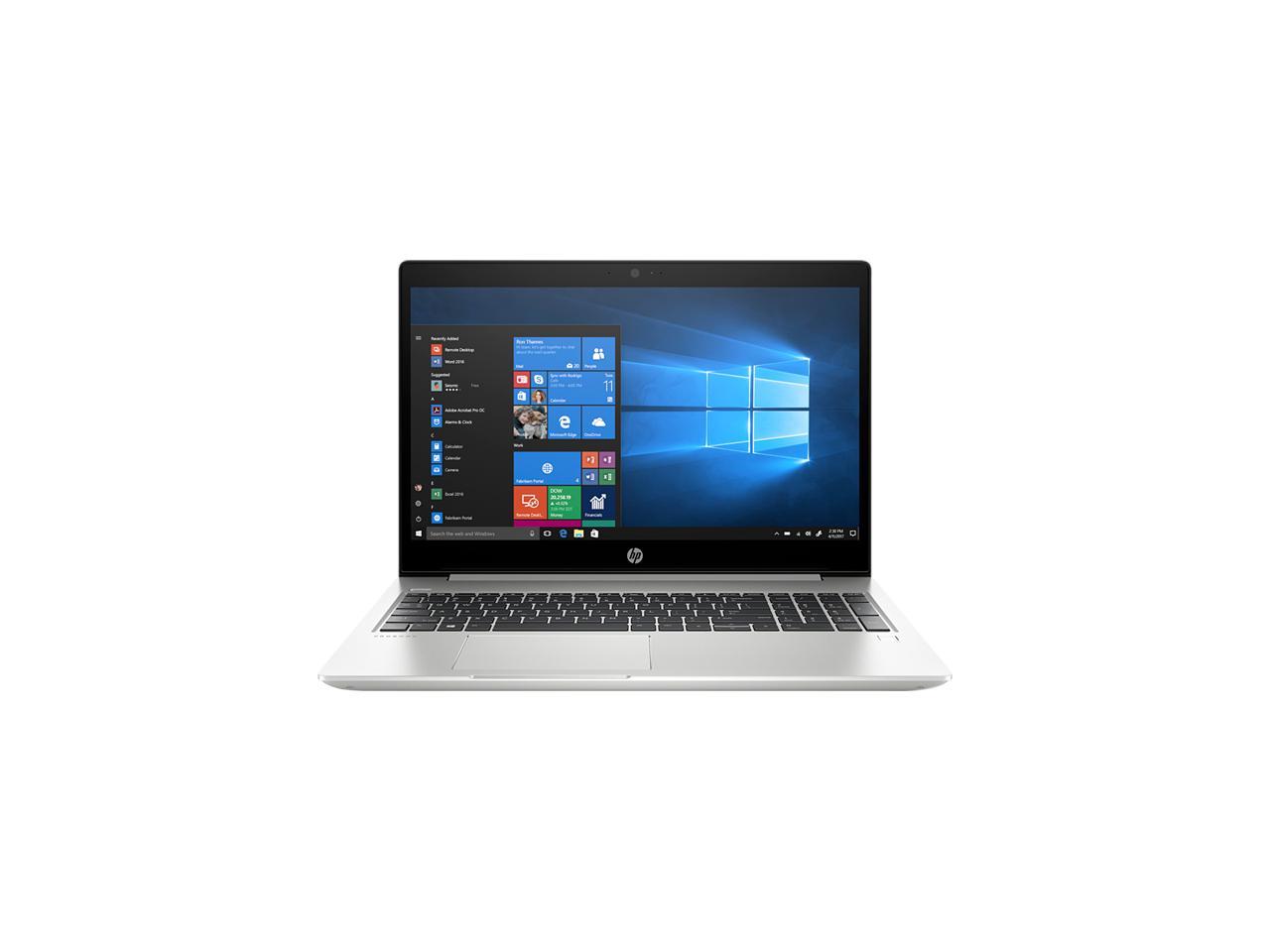 HP Laptop ProBook 450 G6 5YH15UT#ABA Intel Core i7 8th Gen 8565U (1.80 GHz) 16 GB Memory 256 GB SSD NVIDIA GeForce MX130 15.6" Windows 10 Pro 64-bit