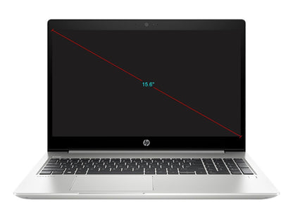 HP Laptop ProBook 450 G6 5YH15UT#ABA Intel Core i7 8th Gen 8565U (1.80 GHz) 16 GB Memory 256 GB SSD NVIDIA GeForce MX130 15.6" Windows 10 Pro 64-bit