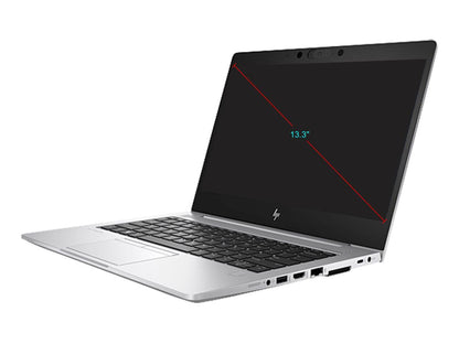 HP 7KJ86UT EliteBook 830 G6 13.3" FHD Laptop i5-8365U 8GB 256GB SSD W10P