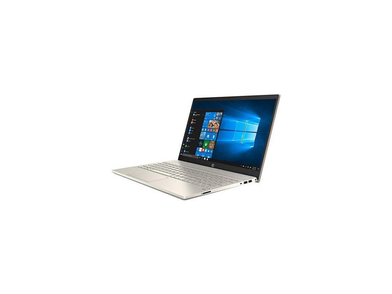 HP Pavilion 15-cs3077nr 15.6" Touchscreen Notebook - 1920 x 1080 - Core i7 i7-1065G7 - 8 GB RAM - 16 GB Optane Memory - 256 GB SSD - Warm Gold, Luminous Gold - Windows 10 Home 64-bit