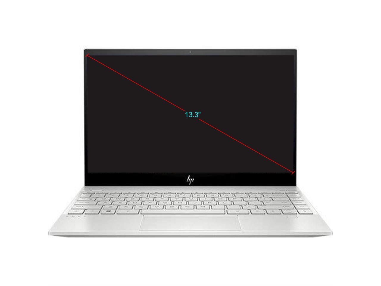 HP ENVY 13 13.3" Laptop Intel Core i5 8GB RAM 256GB SSD Natural Silver - Intel Core i5-1035G1 Quad-core - Touchscreen - In-plane Switching (IPS) Technology - BrightView display technology - Windo