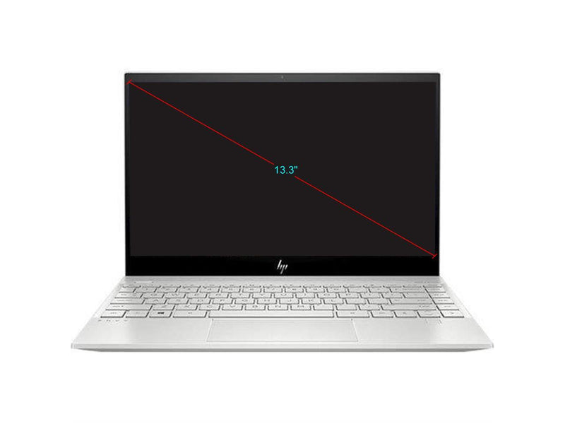 HP ENVY 13 13.3" Laptop Intel Core i5 8GB RAM 256GB SSD Natural Silver - Intel Core i5-1035G1 Quad-core - Touchscreen - In-plane Switching (IPS) Technology - BrightView display technology - Windo