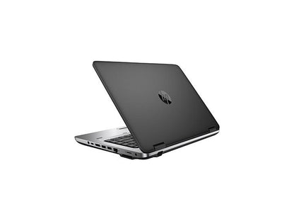 HP ProBook 640 G2 14.0-in Laptop - Intel Core i5 6200U 6th Gen 2.30 GHz 8GB 256GB SSD DVD-RW Windows 10 Pro 64-Bit - Webcam