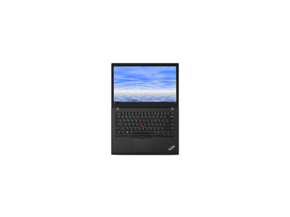 Lenovo Laptop ThinkPad T480 (20L5004HUS) Intel Core i5 8th Gen 8250U (1.60 GHz) 8 GB Memory 500 GB HDD Intel UHD Graphics 620 14.0" Windows 10 Pro 64-Bit