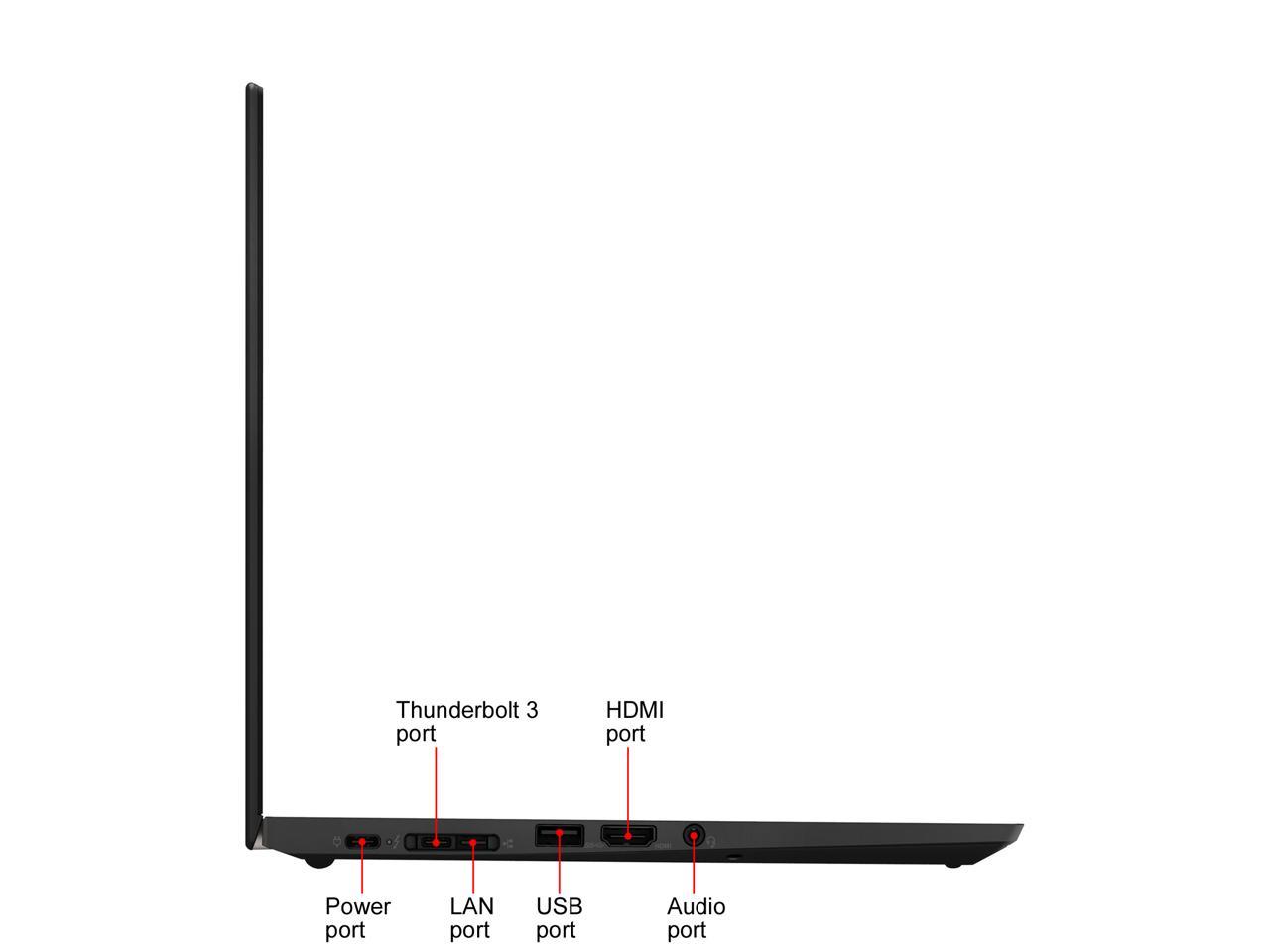 Lenovo ThinkPad X13 13.3" Laptop i7-10510U 16GB 256GB SSD Windows 10 Pro