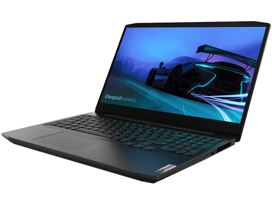 Lenovo IdeaPad 3 15IMH05 81Y4001XUS 15.6" IPS 60 Hz Intel Core i5 10th Gen 10300H (2.50 GHz) GeForce GTX 1650 Ti 8 GB Memory 256 GB PCIe SSD Windows 10 Home 64-bit Gaming Laptop