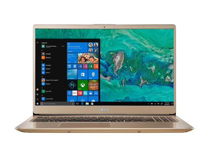 Acer Laptop Swift 3 SF315-52-81HD Intel Core i7 8th Gen 8550U (1.80 GHz) 8 GB Memory 256 GB SSD Intel UHD Graphics 620 15.6" Windows 10 Home 64-bit