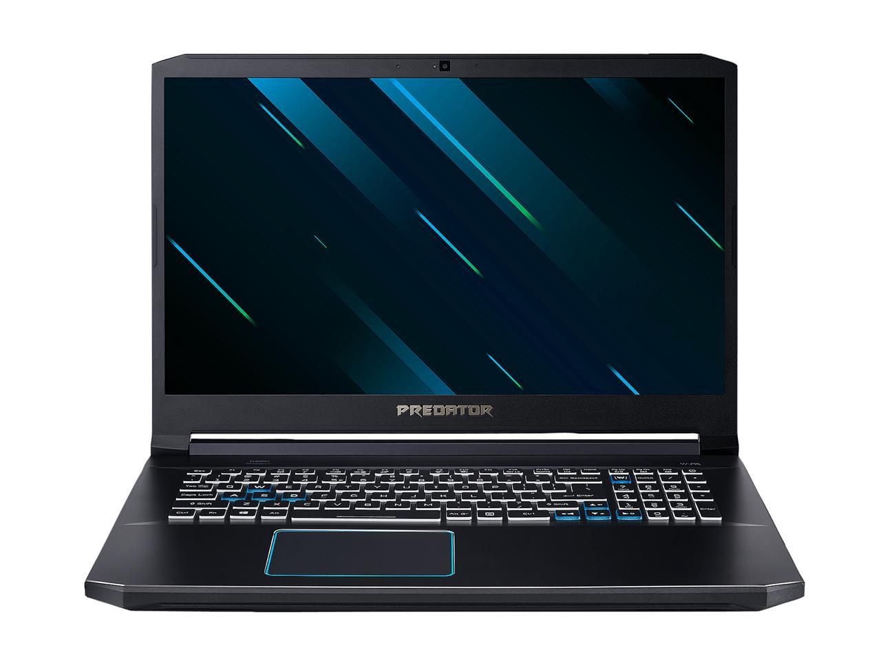 Acer Predator Helios 300 PH317-53-77HB 17.3" IPS Intel Core i7 9th Gen 9750H (2.60 GHz) NVIDIA GeForce GTX 1660 Ti 8 GB Memory 512 GB SSD Windows 10 Home 64-bit Gaming Laptop