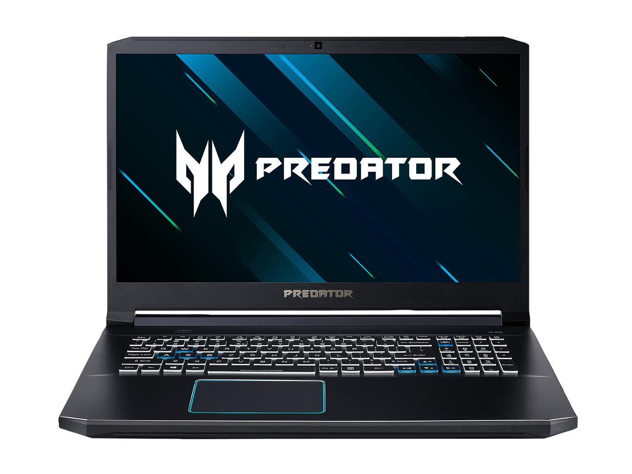 Acer Predator Helios 300 PH317-53-77HB 17.3" IPS Intel Core i7 9th Gen 9750H (2.60 GHz) NVIDIA GeForce GTX 1660 Ti 8 GB Memory 512 GB SSD Windows 10 Home 64-bit Gaming Laptop