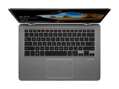 ASUS ZenBook Flip 14 Ultra Slim Convertible Laptop 14" Full HD WideView Touch, 8th-Gen Intel Core i7-8565U Processor, 16 GB LPDDR3, 512 GB NVMe PCIe SSD, GeForce MX150, Windows 10 - UX461FN-DH74T