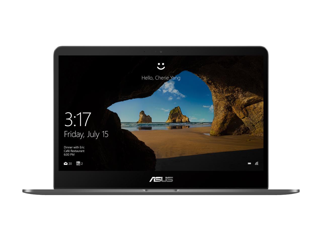 ASUS ZenBook Flip 14 Ultra Slim Convertible Laptop 14" Full HD WideView Touch, 8th-Gen Intel Core i7-8565U Processor, 16 GB LPDDR3, 512 GB NVMe PCIe SSD, GeForce MX150, Windows 10 - UX461FN-DH74T