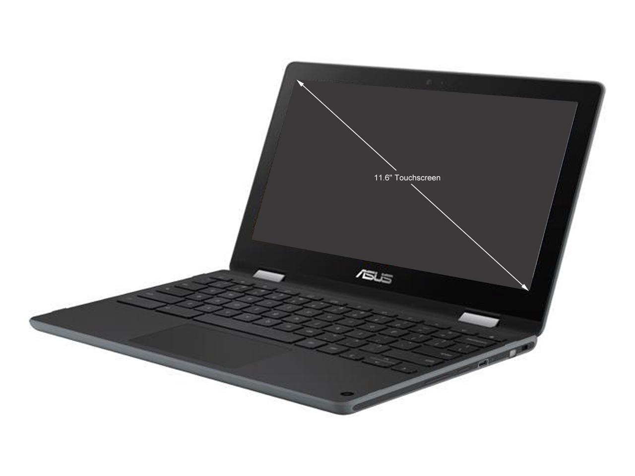 Asus Flip 11.6" Touchscreen Chromebook N4020 4GB 32GB eMMC ChromeOS