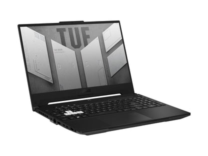 TUF Dash F15 FX517 FX517ZE-RS51 15.6" Gaming Notebook - Full HD - 1920 x 1080 - Intel Core i5 12th Gen i5-12450H Octa-core (8 Core) 2 GHz - 8 GB Total RAM - 512 GB SSD - Off Black - Intel Chip -