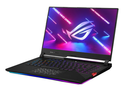 ASUS ROG Strix Scar 15 Gaming Laptop, 15.6â€? 300Hz IPS Type FHD Display, NVIDIA GeForce RTX 3080, AMD Ryzen 9 5900HX, 16GB DDR4, 1TB SSD, Opti-Mechanical Per-Key RGB Keyboard, Windows 11, G533QS-DS94