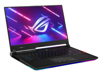 ASUS ROG Strix Scar 15 Gaming Laptop, 15.6â€? 300Hz IPS Type FHD Display, NVIDIA GeForce RTX 3080, AMD Ryzen 9 5900HX, 16GB DDR4, 1TB SSD, Opti-Mechanical Per-Key RGB Keyboard, Windows 11, G533QS-DS94