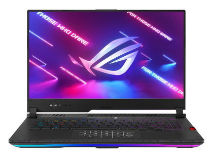 ASUS ROG Strix Scar 15 Gaming Laptop, 15.6â€? 300Hz IPS Type FHD Display, NVIDIA GeForce RTX 3080, AMD Ryzen 9 5900HX, 16GB DDR4, 1TB SSD, Opti-Mechanical Per-Key RGB Keyboard, Windows 11, G533QS-DS94