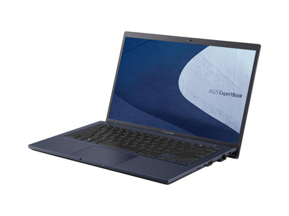 Asus ExpertBook B1 B1400 B1400CBA-XS74 14" Notebook - Full HD - 1920 x 1080 - Intel Core i7 12th Gen i7-1255U Deca-core (10 Core) 1.70 GHz - Star Black