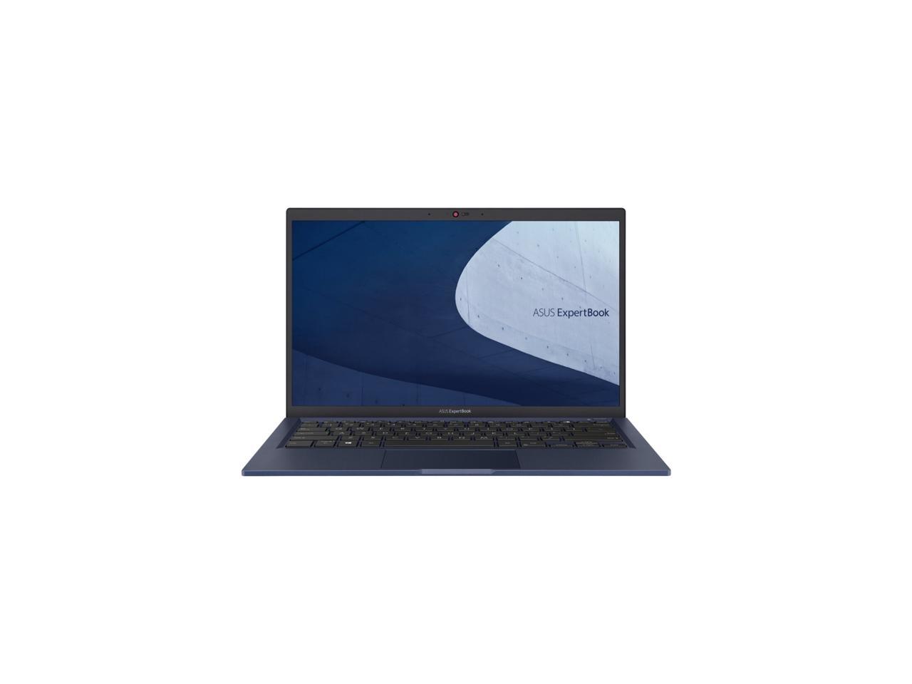 Asus ExpertBook B1 B1400 B1400CBA-XS74 14" Notebook - Full HD - 1920 x 1080 - Intel Core i7 12th Gen i7-1255U Deca-core (10 Core) 1.70 GHz - Star Black