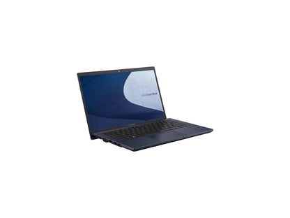 Asus ExpertBook B1 B1400 B1400CBA-XS74 14" Notebook - Full HD - 1920 x 1080 - Intel Core i7 12th Gen i7-1255U Deca-core (10 Core) 1.70 GHz - Star Black