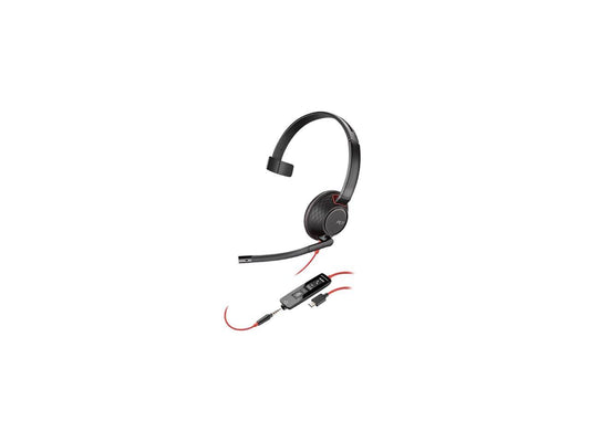 Plantronics Blackwire 5200 Series C5210 USB Monoaural Headset