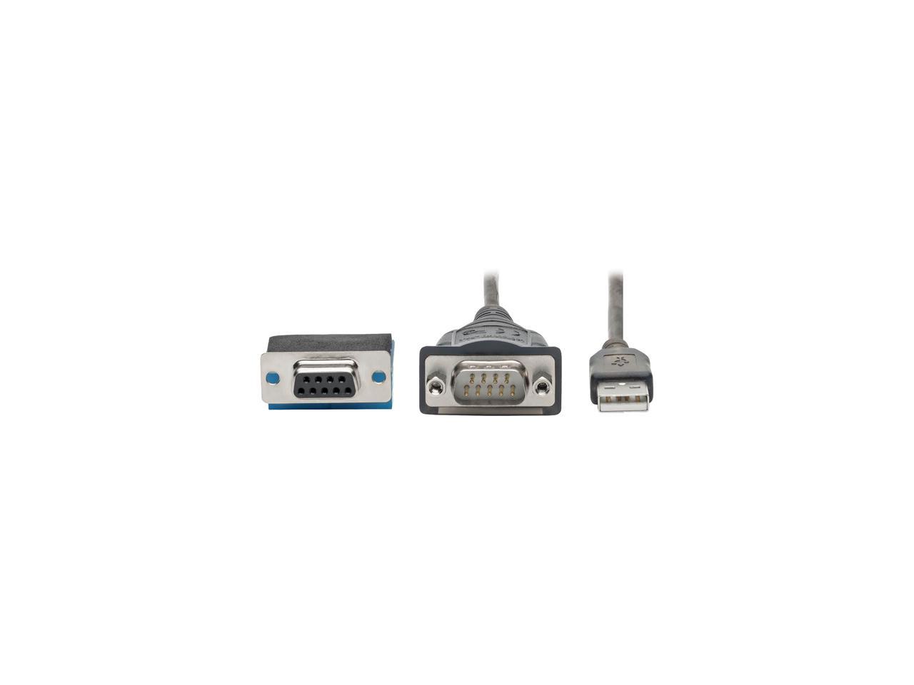 Tripp Lite U209-30N-IND USB to RS485/RS422 FTDI Serial Adapter Cable 30 in.