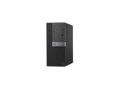 DELL Desktop Computer OptiPlex 7050 (0Y88G) Intel Core i7 7th Gen 7700 (3.60 GHz) 16 GB DDR4 256 GB SSD AMD Radeon R7 450 Windows 10 Pro 64-Bit