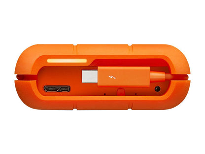 LaCie 4TB Rugged RAID 2.5" External Hard Drive, Thunderbolt, USB 3.0