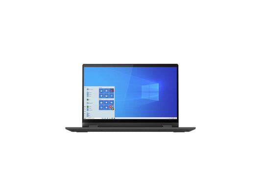 Lenovo IdeaPad Flex 5 14IIL05 81X1000AUS Intel Core i5 10th Gen 1035G1 (1.00 GHz) 8 GB Memory 512 GB PCIe SSD Intel UHD Graphics 14" Touchscreen 1920 x 1080 Convertible 2-in-1 Laptop Windows 10 Home 64-bit