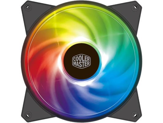 Cooler Master MasterFan MF120R ARGB 120 mm Addressable ARGB Fan. R4-120R-20PC-R1.