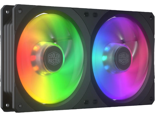 COOLERMASTER MFX-B2D2-18NPA-R1 MasterFan SF240R ARGB Fan