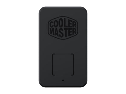 Cooler Master MasterFan MF120 HALO Addressable RGB 120mm Fan with Duo-Ring ARGB LED Lighting