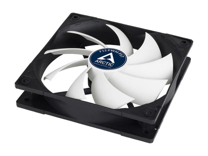 ARCTIC F12 PWM PST - Value Pack (5pc) - Standard Low Noise PWM Controlled Case Fan with PST Feature