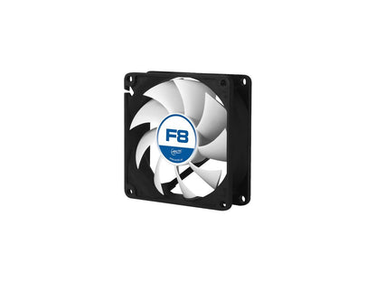 Arctic F8 - Value pack 80mm Standard Low Noise Case Fan Cooling, 5 Pack