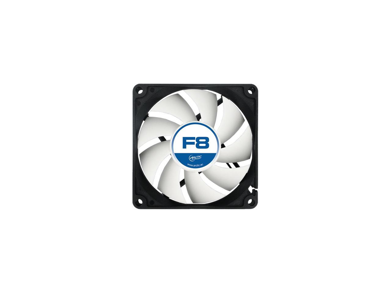 Arctic F8 - Value pack 80mm Standard Low Noise Case Fan Cooling, 5 Pack