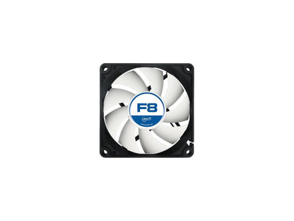 Arctic F8 - Value pack 80mm Standard Low Noise Case Fan Cooling, 5 Pack