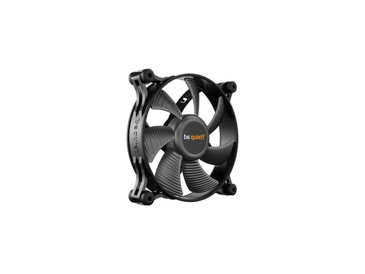 be quiet! Shadow Wings 2 120mm, Airflow-optimized Fan Blades, Whisper-quiet Operation and Reliable Cooling