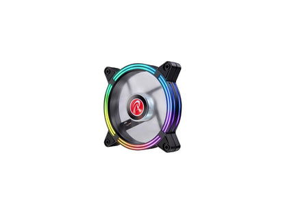 SKLERA 12 RBW ADD-1, Addressable RGB, compatible with ASUS/MSI 5V ADD header, designed with multiple circle LED ring and 21pcs LEDs, brings visible color and brightness uniformity from all directions