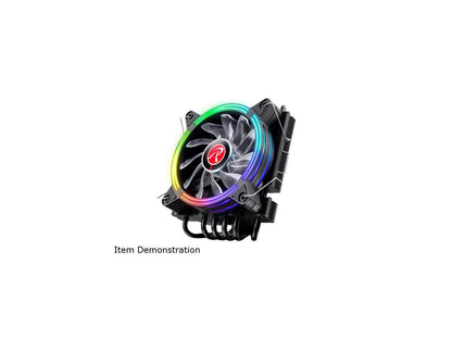 SKLERA 12 RBW ADD-1, Addressable RGB, compatible with ASUS/MSI 5V ADD header, designed with multiple circle LED ring and 21pcs LEDs, brings visible color and brightness uniformity from all directions