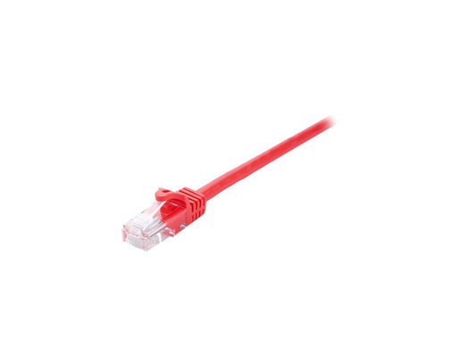 V7-CABLES V7CAT6UTP-50C-RED-1E 1.6FT CAT6 RED UTP NETWORK