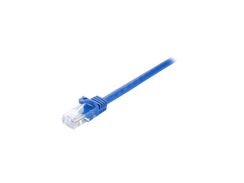 V7 6.6ft Cat5e Snagless Unshielded (UTP) Network Patch Cable, Blue