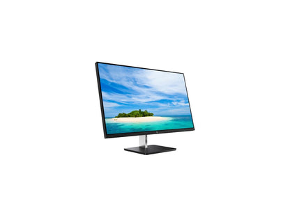 HP EliteDisplay S270N 27" 3840 x 2160 Ultra HD 4K Resolution 2xHDMI DisplayPort USB Type-C Micro-Edge Bezel Anti-Glare Backlit LED IPS Monitor