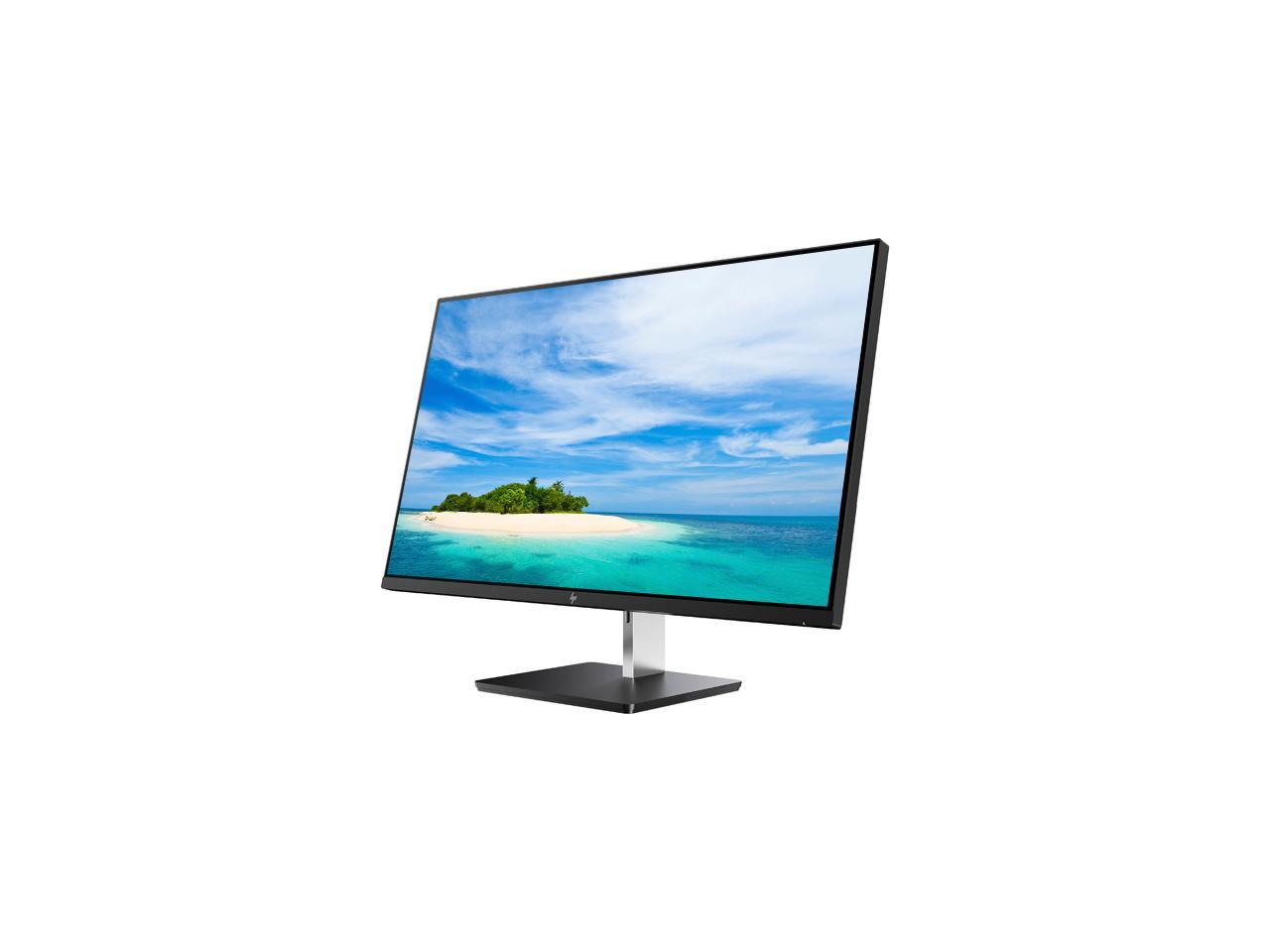 HP EliteDisplay S270N 27" 3840 x 2160 Ultra HD 4K Resolution 2xHDMI DisplayPort USB Type-C Micro-Edge Bezel Anti-Glare Backlit LED IPS Monitor