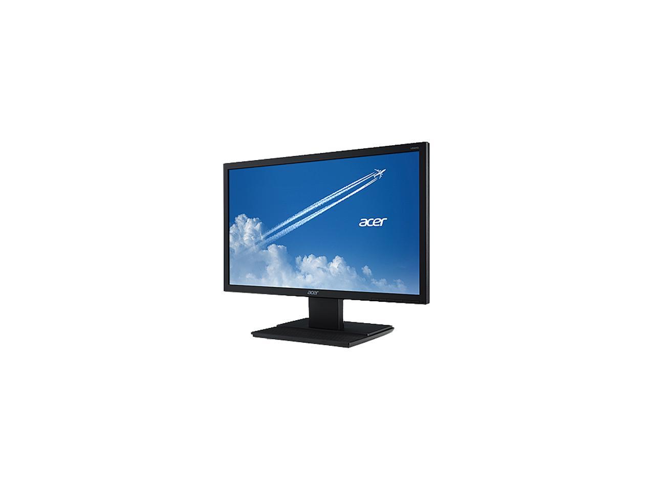 Acer V206WQL b UM.IV6AA.004 19.5" WXGA+ 1440 x 900 D-Sub LCD Monitor IPS