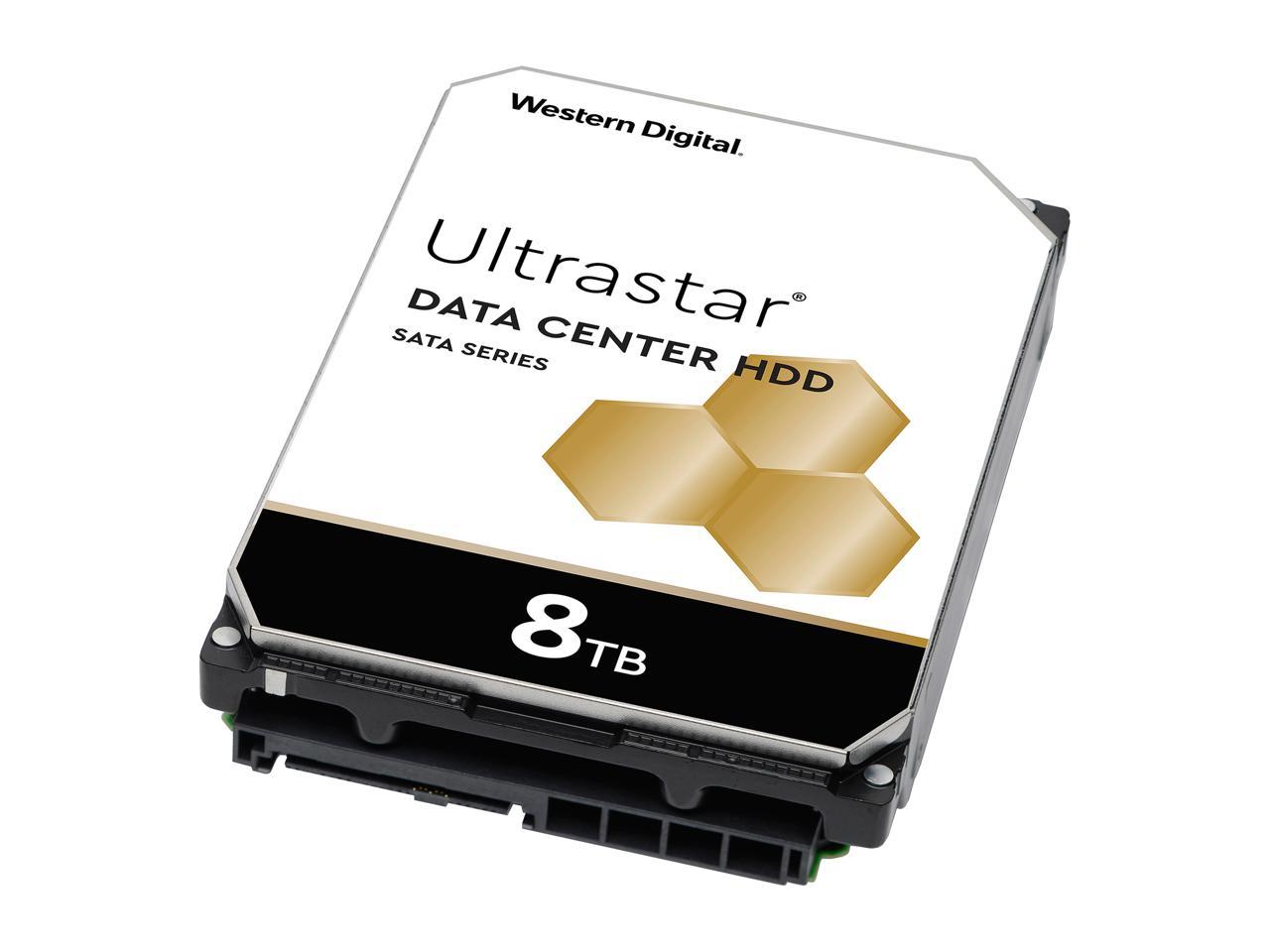 Western Digital Ultrastar 8TB DC HC320 7200 RPM SATA 6.0Gb/s 3.5" Data Center Internal Hard Drive - 0B36452/0B36404