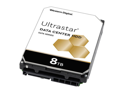 Western Digital Ultrastar 8TB DC HC320 7200 RPM SATA 6.0Gb/s 3.5" Data Center Internal Hard Drive - 0B36452/0B36404